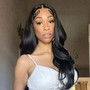 Vegan Wig Install **(Wig included)**12-30 inch available same price