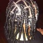 Box Braids (shoulder length *+Hair )