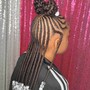 Drop Braids