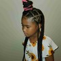 Kid Braids (No weave added)