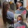 Small Knotless/Box Braids