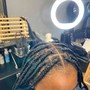 Knotless Box Braids