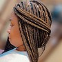 Jumbo Box Braids (Mid-back)