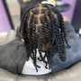 Starter locs