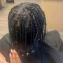 Individual Braids men’s