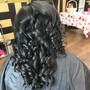 Wand / Barrel Curls