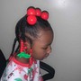 Kid's Natural Braid Styles