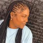 Faux Locs (individual crochet locs)