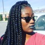 Small Box Braids/Knotless