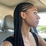 Small Box Braids/Knotless