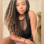 Small Box Braids/Knotless