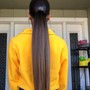 Ponytail with Extension