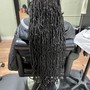 Dreadlocks/retwist