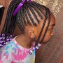 Kid's Natural Plaits