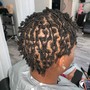 Loc Extension Touch Up (Full Head)