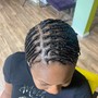 Double strand twist(medium/starter loc