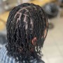 Double strand twist(medium/starter loc