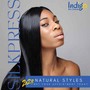 Silk Press  / Trim (Natural Hair)