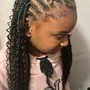 Kid’s Braided Ponytail