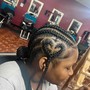 Natural Individual Braids ADULTS