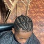 Natural Individual Braids ADULTS