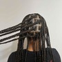 Natural Individual Braids ADULTS