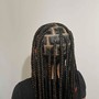 Natural Individual Braids ADULTS