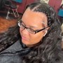 Natural Individual Braids ADULTS