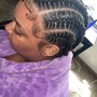 Kid’s Braided Ponytail