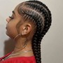 Kid’s Braided Ponytail