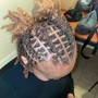 Men braids