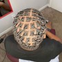 Men braids