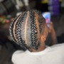 Men braids