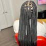 Conrow for wig/ under braids