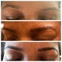 Keratin Eyelash lift and Color