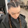 2-4 Feed-in Braids