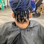 Knotless Braids medium