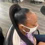 High Ponytail extentions