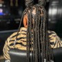 Kid's Loc Retwist w/ Style