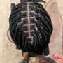 Wig Braid Down