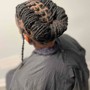 Men's Box Braids