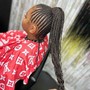 Kids Shampoo & Style (Ages 2-8)