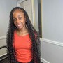 Medium Godess Box Braids