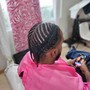 3 feed in Cornrows