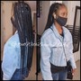 Bohemian Knotless Braids