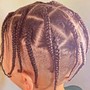 Single Braids natural hair only