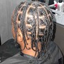 Single Braids natural hair only