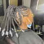 Two strand twist ( Top only )