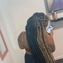 Medium Traditional Box Braids