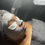 Dermaplaning facial treatment